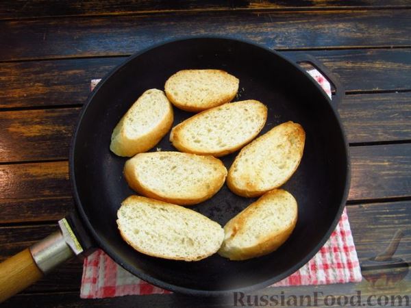 Бутерброды с черемшой и яйцами