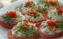 Фаршированный перец с гречкой и капустой