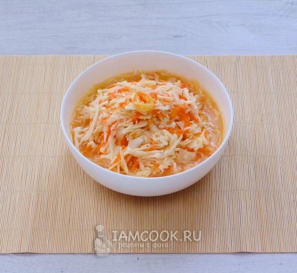 Капуста маринованная быстрого приготовления