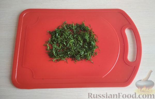 Салат из сельдерея с яблоками и луком